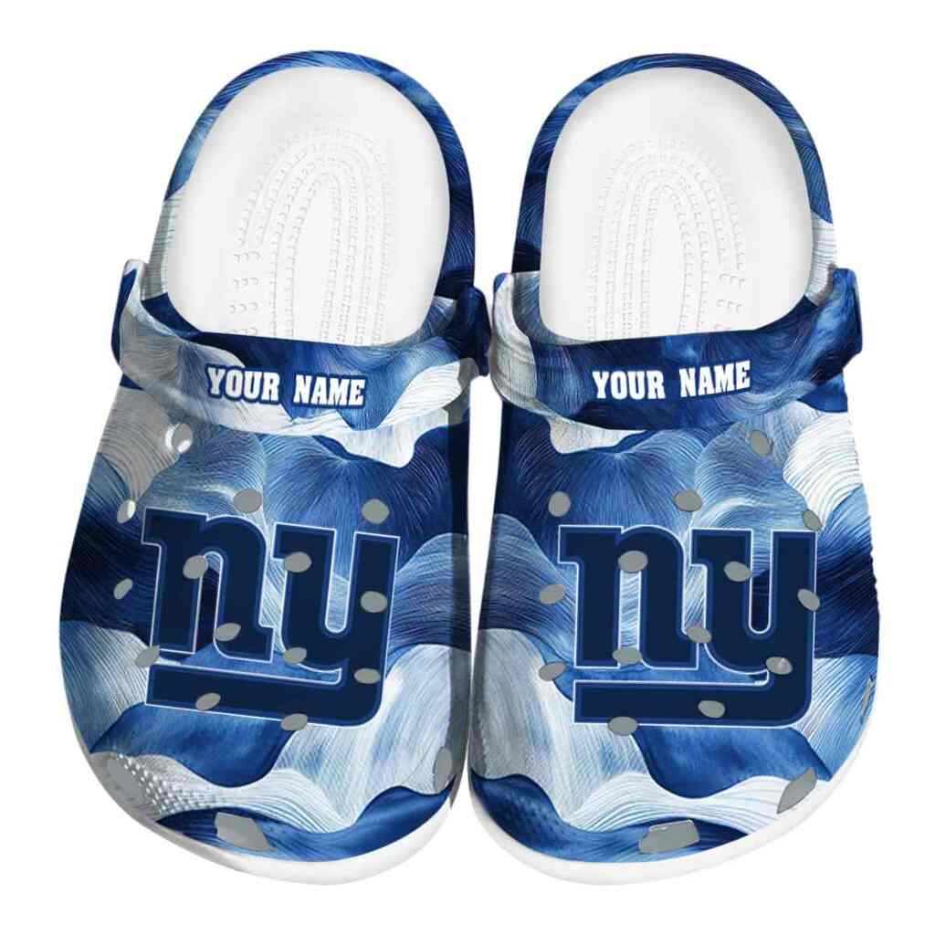 New York Giants Ocean Waves ClogTVC1801945