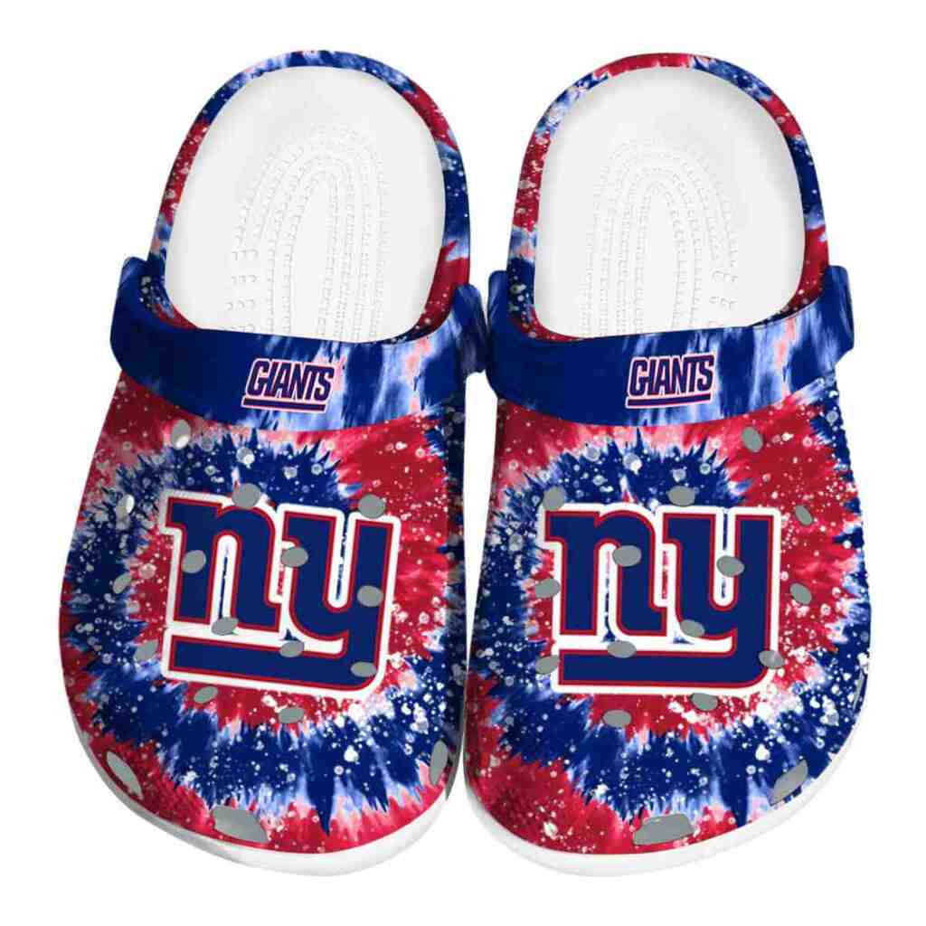 New York Giants Radiant Burst Effect ClogTVC180148