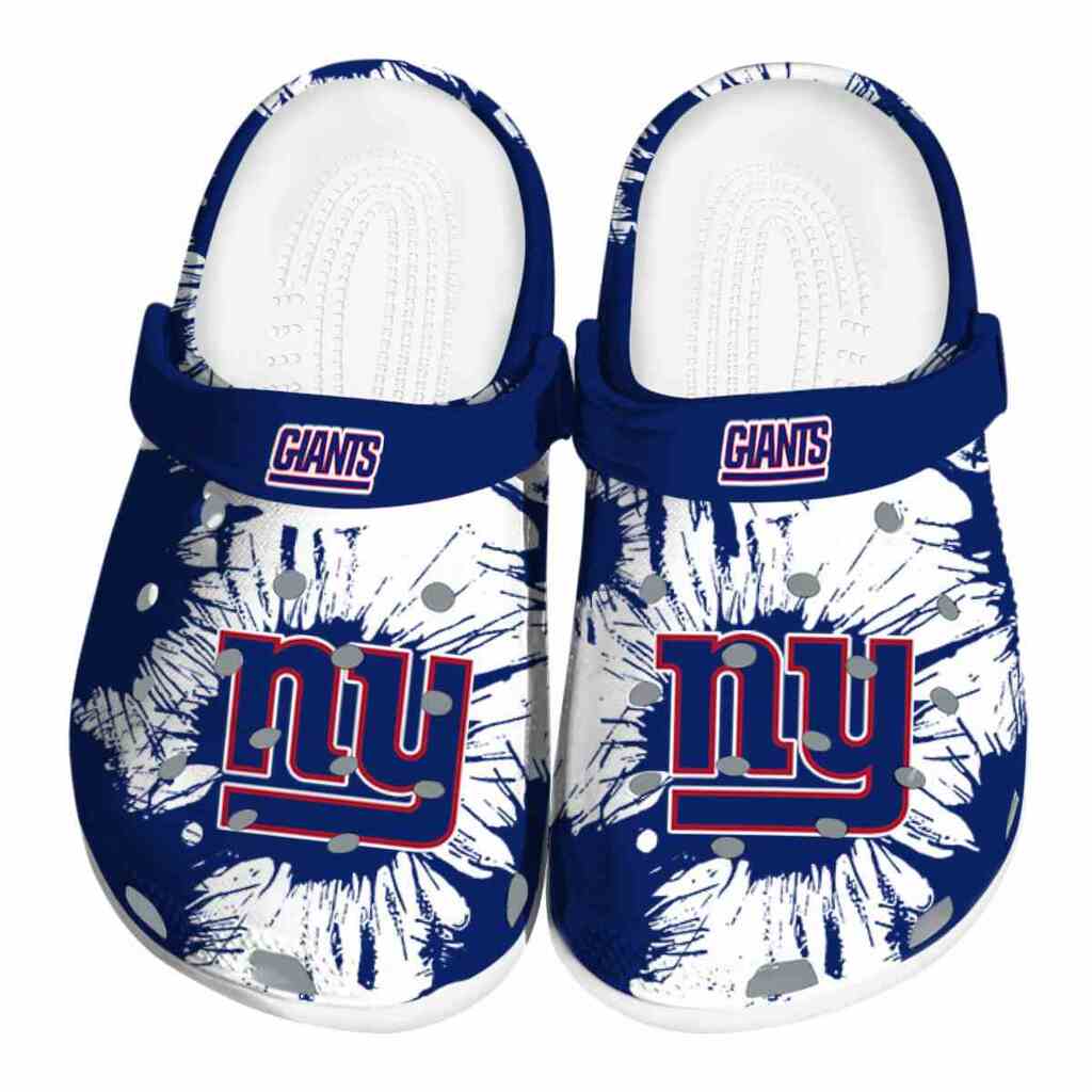 New York Giants Splatter Graphics ClogTVC180148
