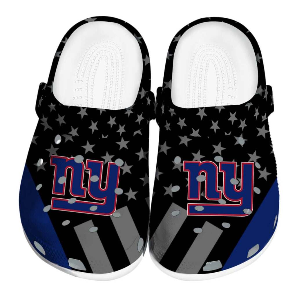 New York Giants Stellar Stripes Theme ClogTVC180148