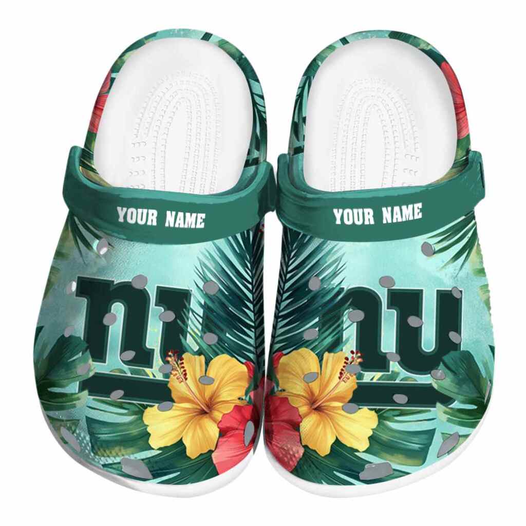 New York Giants Tropical Vibes ClogTVC1801972