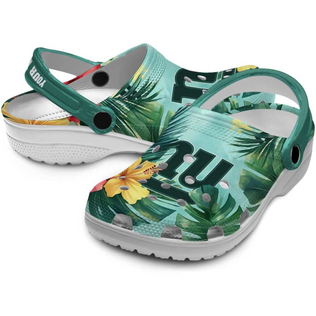 New York Giants Tropical Vibes ClogTVC1801972 - Image 3