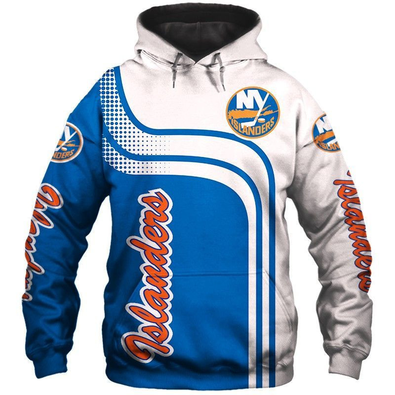 New York Islanders 3D All Over Print Hoodie, Zip Hoodie