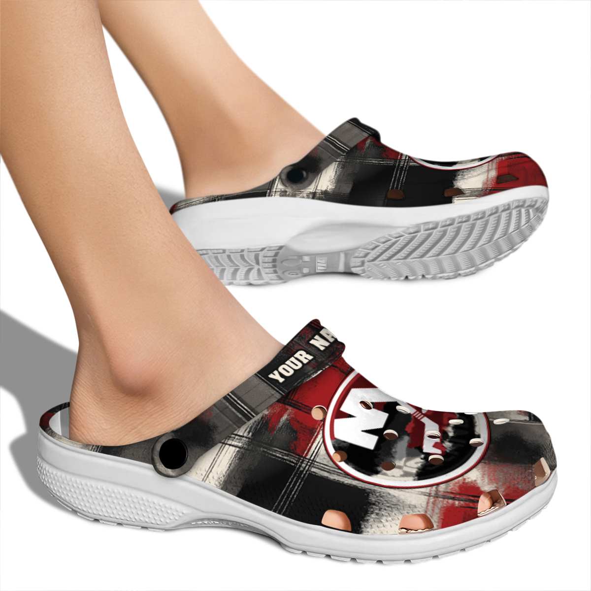 New York Islanders NHL Sport Crocs Crocband Clogs Shoes Comfortable For Men Women and Kids - Image 2