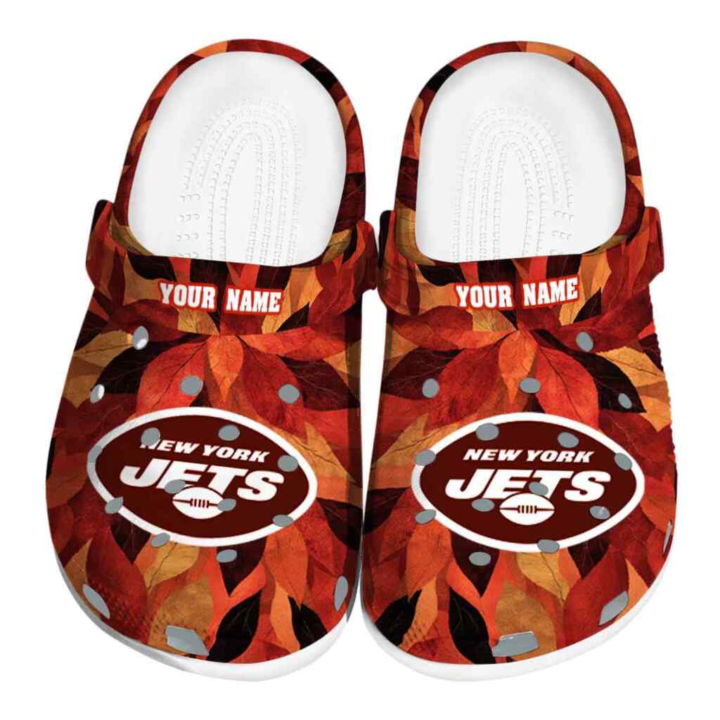 New York Jets Autumn Leaves ClogTVC1801927