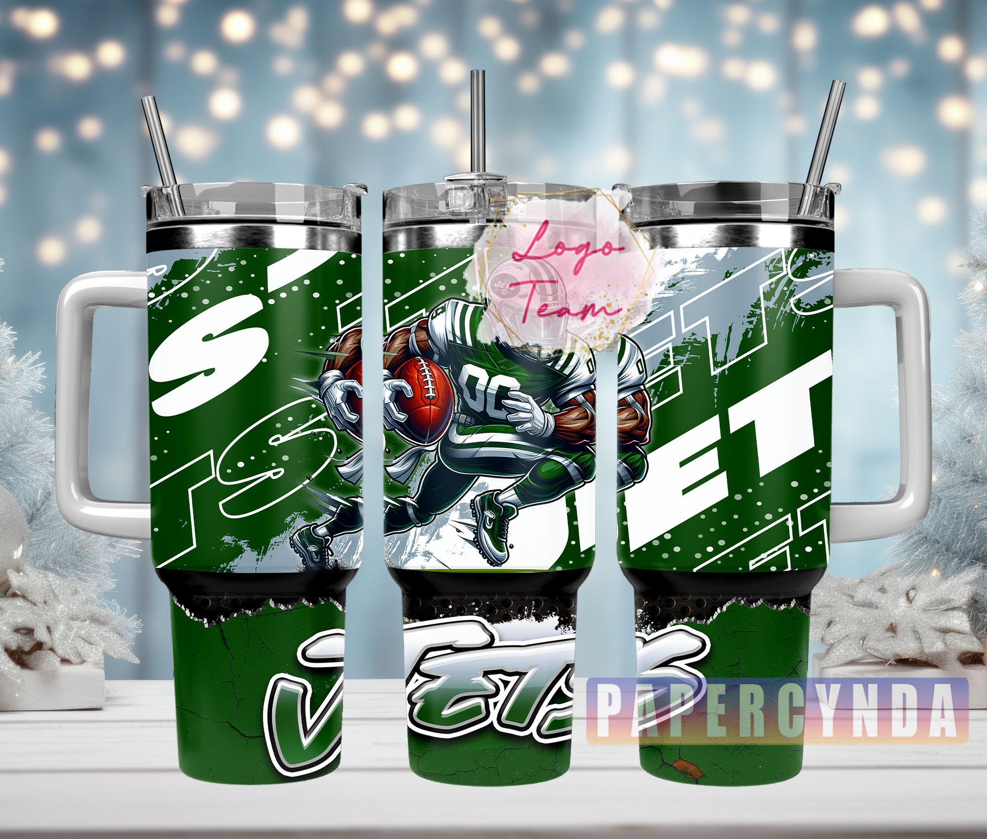 New York Jets Custom Stanley Cup 40 oz 30 oz Tumbler With HandleTVC2301841