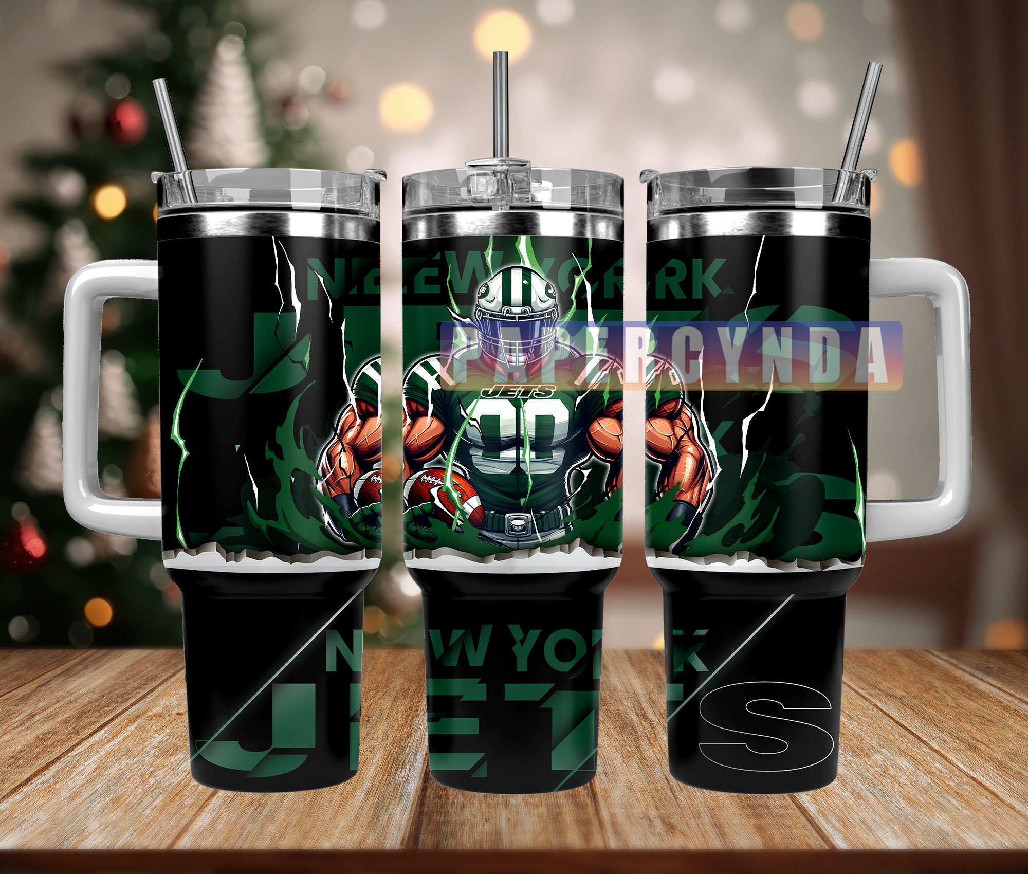 New York Jets Custom Stanley Cup 40 oz 30 oz Tumbler With HandleTVC2301842