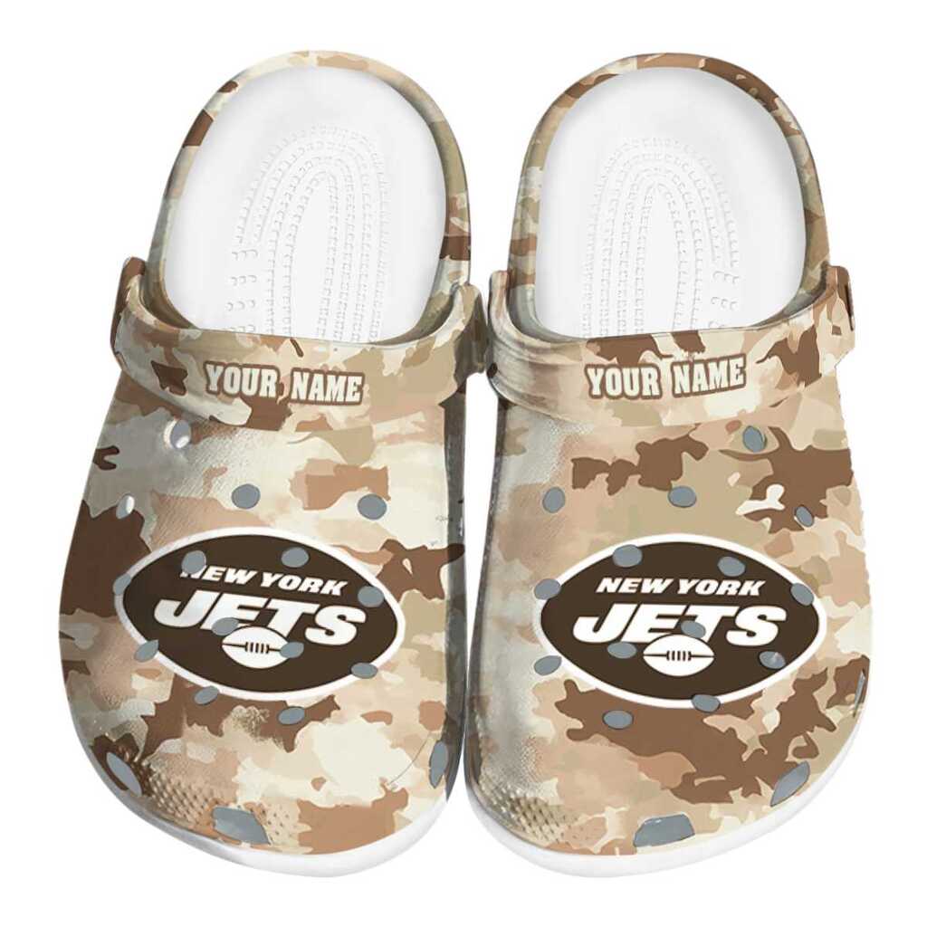 New York Jets Desert Camo ClogTVC1801949