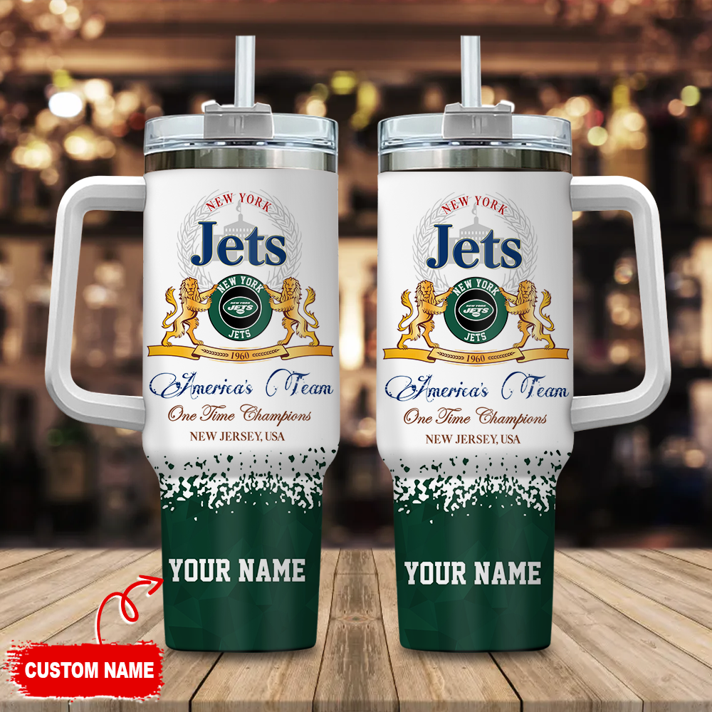 New York Jets NFL Champions Modelo Custom Stanley Cup 40 oz 30 oz Tumbler With HandleTVC2301112