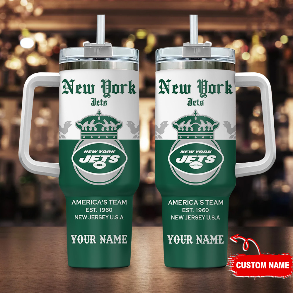 New York Jets NFL Corona Extra Custom Stanley Cup 40 oz 30 oz Tumbler With HandleTVC2301113