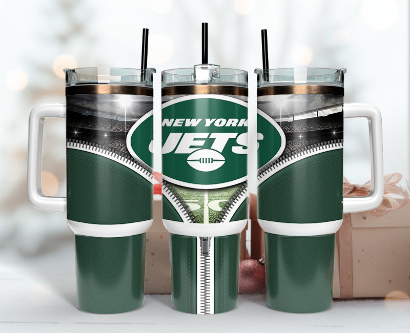 New York Jets NFL Custom Stanley Cup 40 oz 30 oz Tumbler With HandleTVC2301139