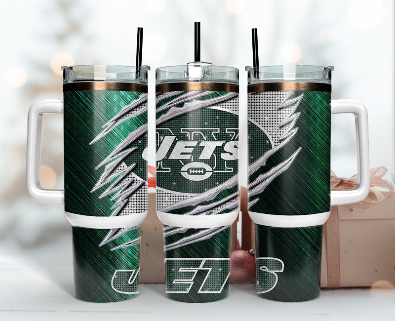 New York Jets NFL Custom Stanley Cup 40 oz 30 oz Tumbler With HandleTVC2301141