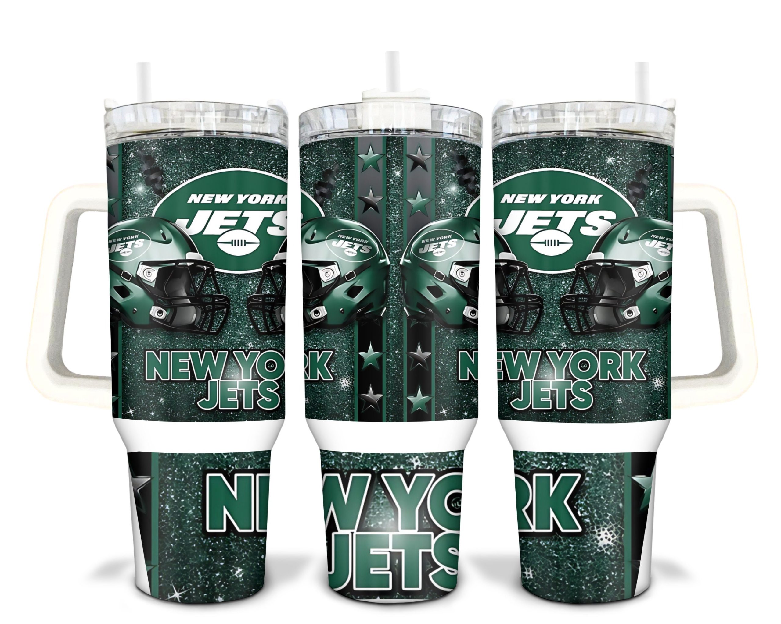 New York Jets NFL Custom Stanley Cup 40 oz 30 oz Tumbler With HandleTVC2301909