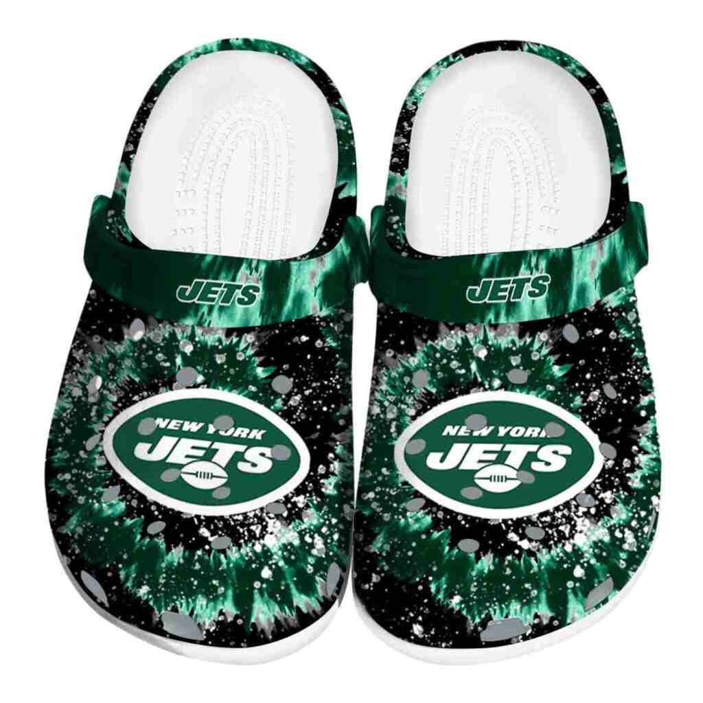 New York Jets Radiant Burst Effect ClogTVC180152