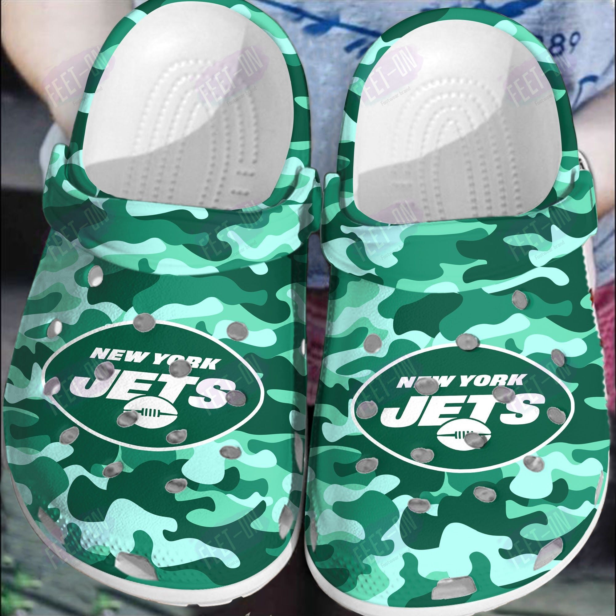 New York Jets Trending clog Men Women