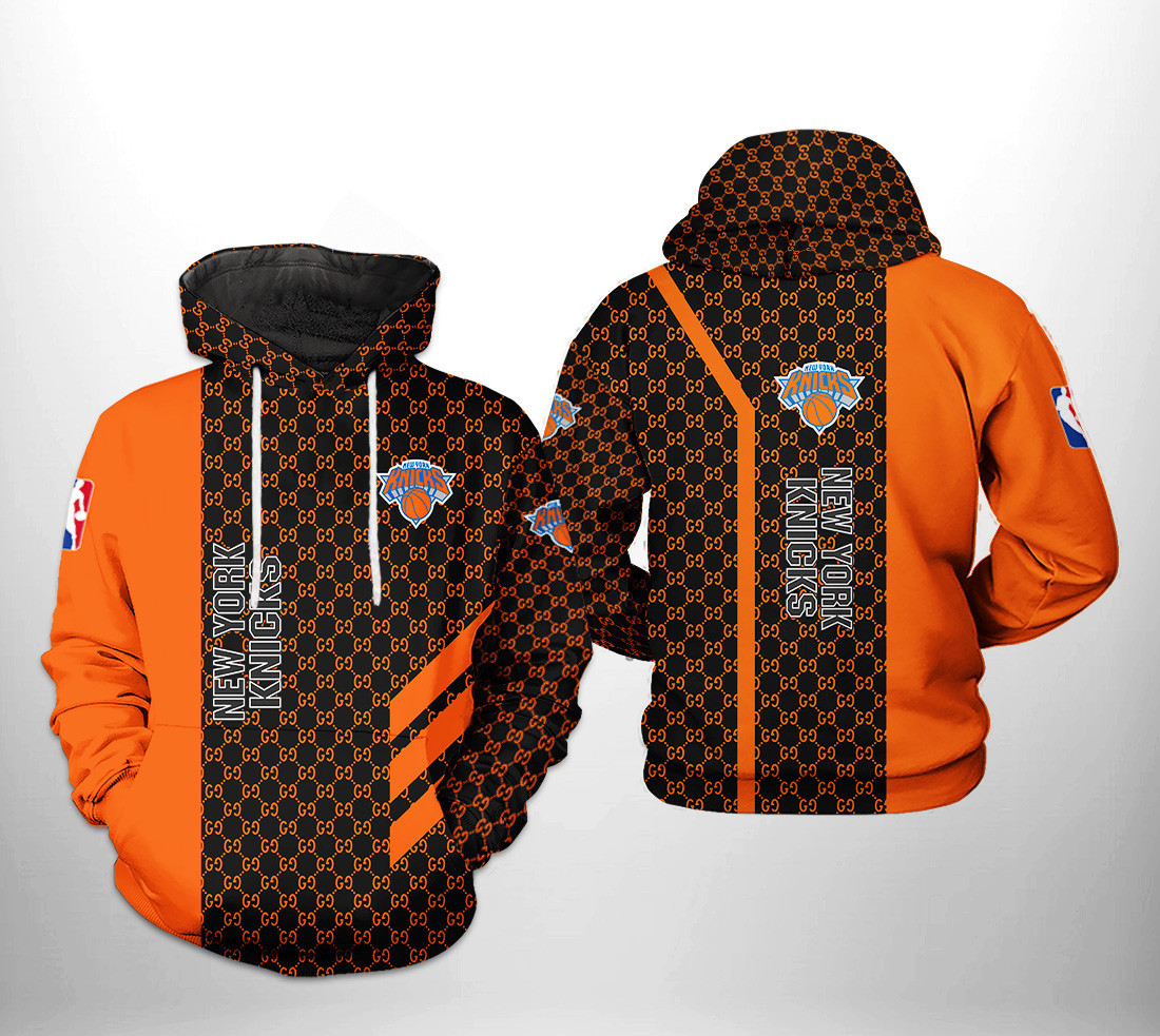 New York Knicks NBA 3D All Over Print Hoodie, Zip Hoodie