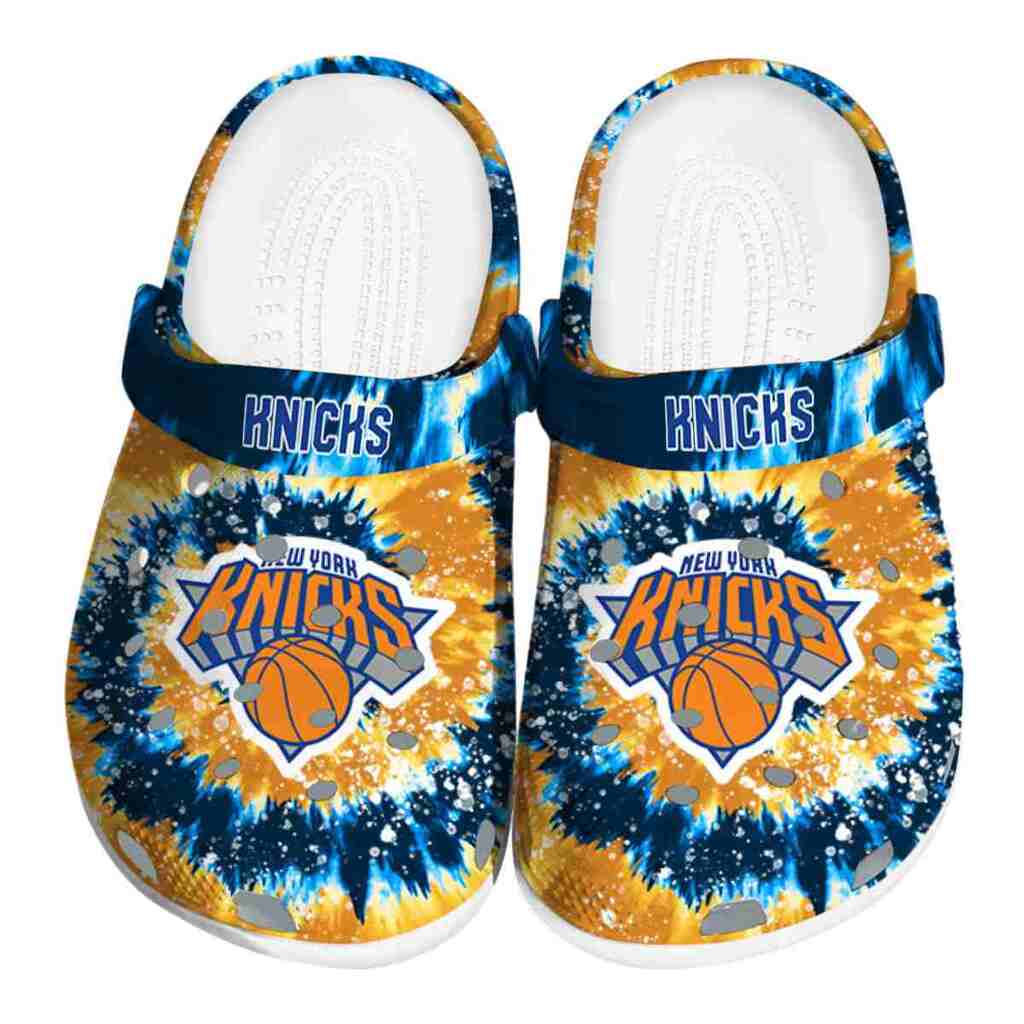 New York Knicks Radiant Burst Effect ClogTVC1801920