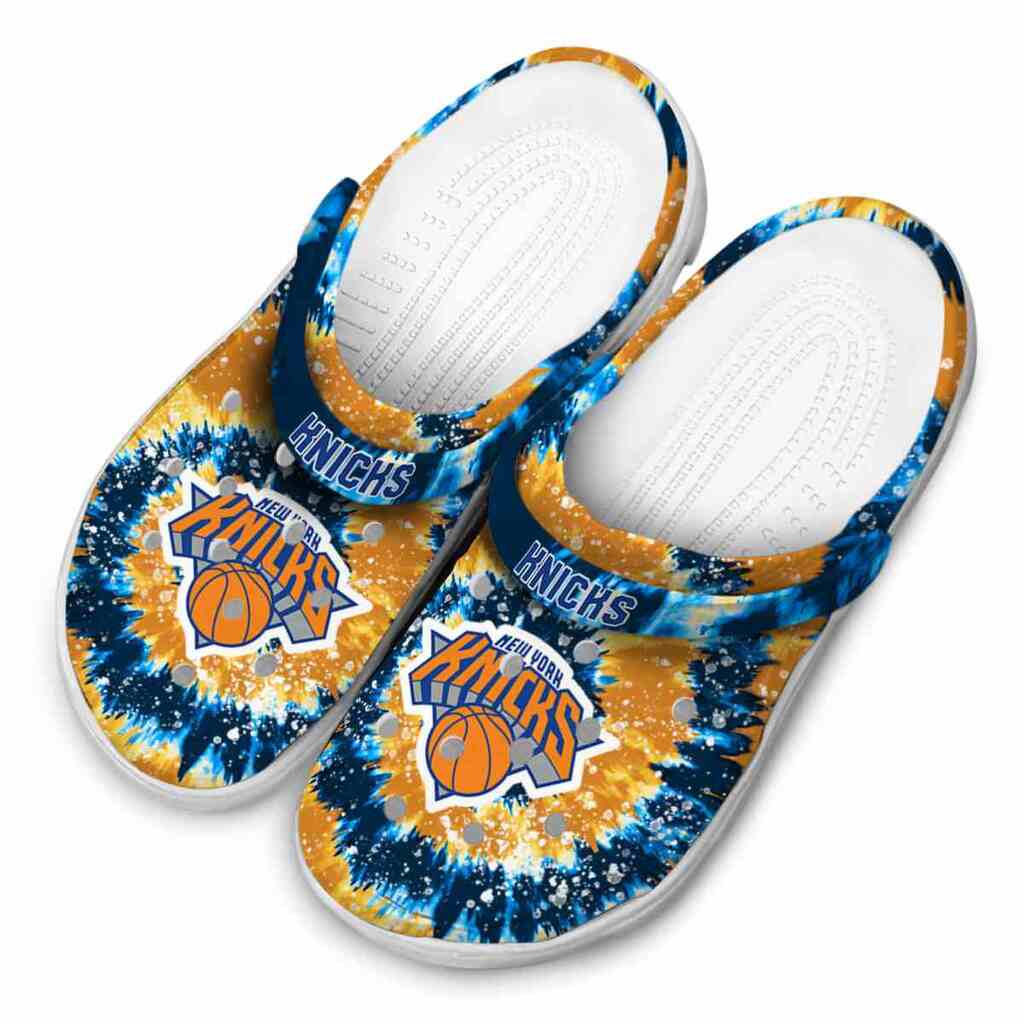 New York Knicks Radiant Burst Effect ClogTVC1801920 - Image 3