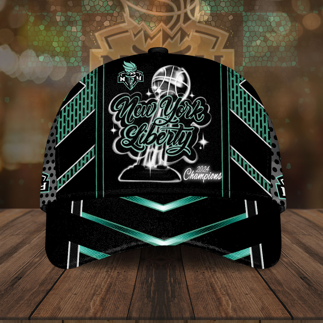New York Liberty WNBA Personalized Cap For Fan Baseball Cap Classic Hat