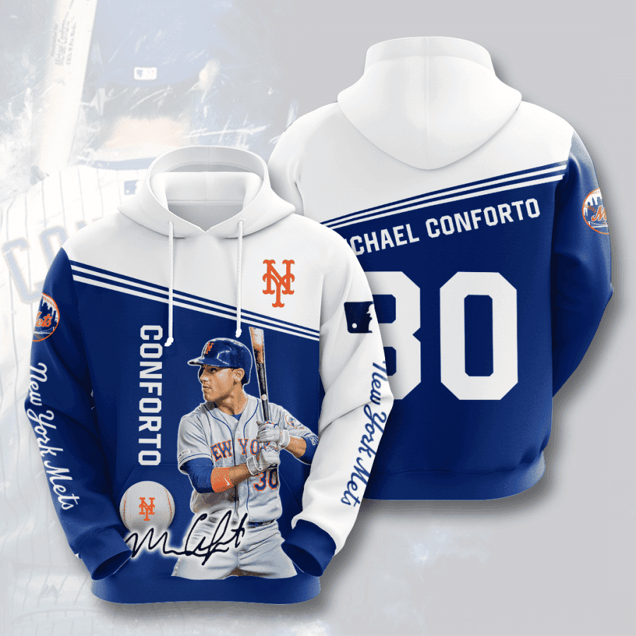 New York Mets 3D All Over Print Hoodie, Zip Hoodie