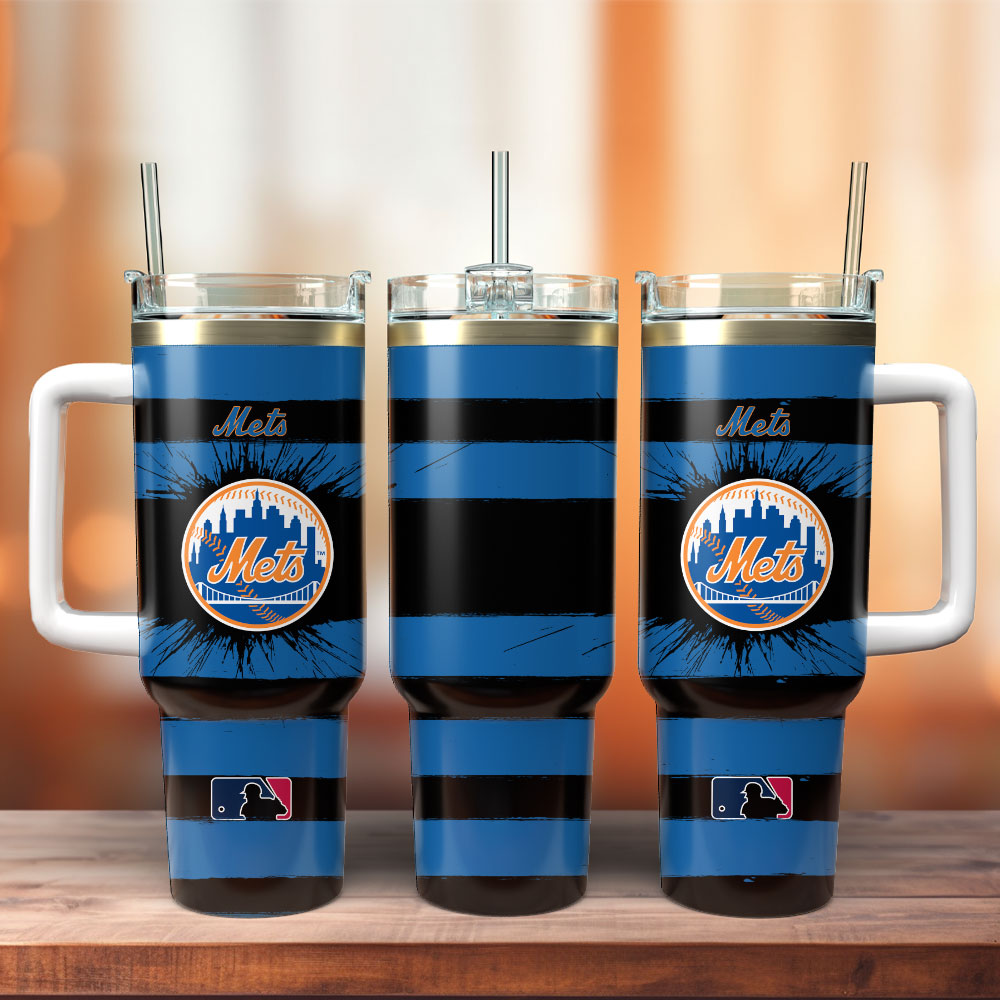 New York Mets Baseball MLB Sport Custom Stanley Cup 40 oz 30 oz Tumbler With HandleTVC2301250