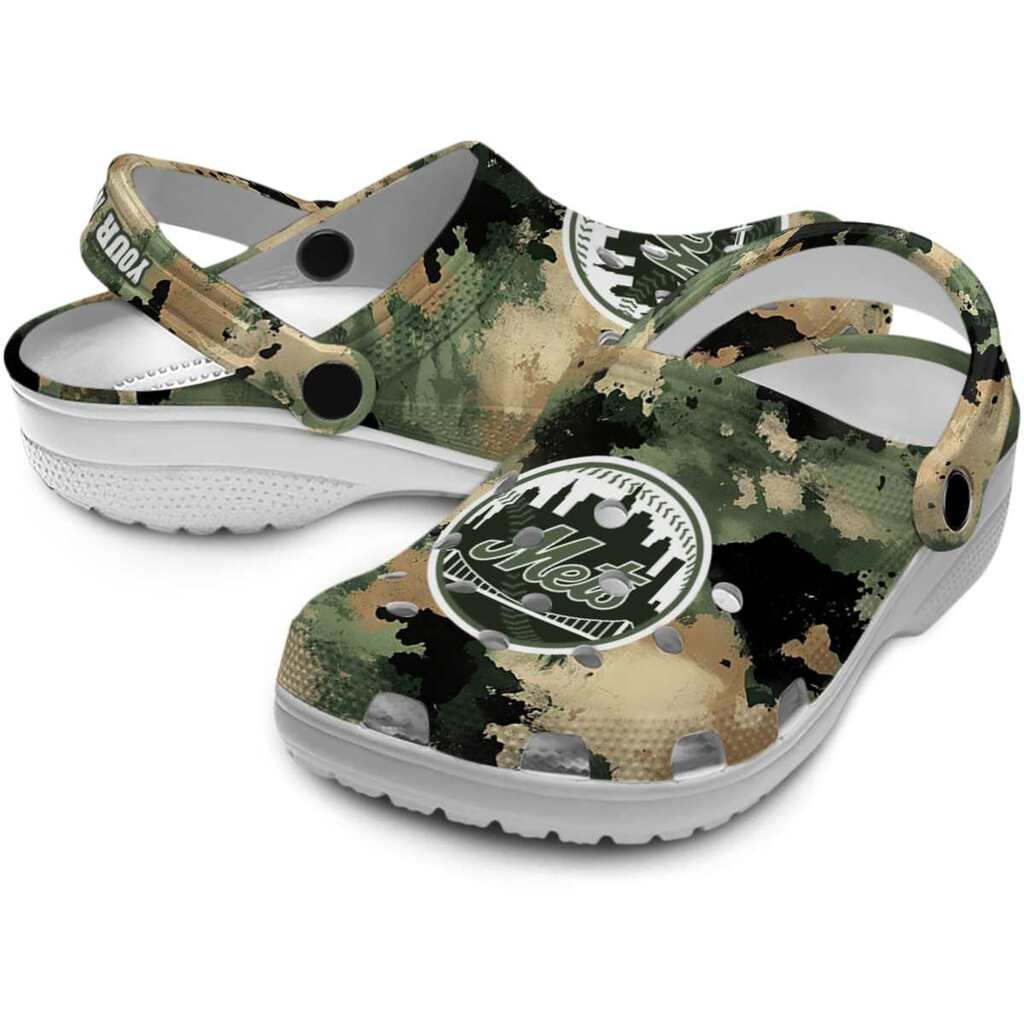 New York Mets Camouflage Craze ClogTVC1801958 - Image 3