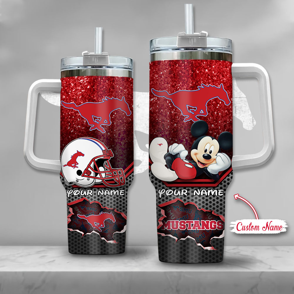 New York Mets NCAA Mickey Mouse Custom Stanley Cup 40 oz 30 oz Tumbler With HandleTVC230120