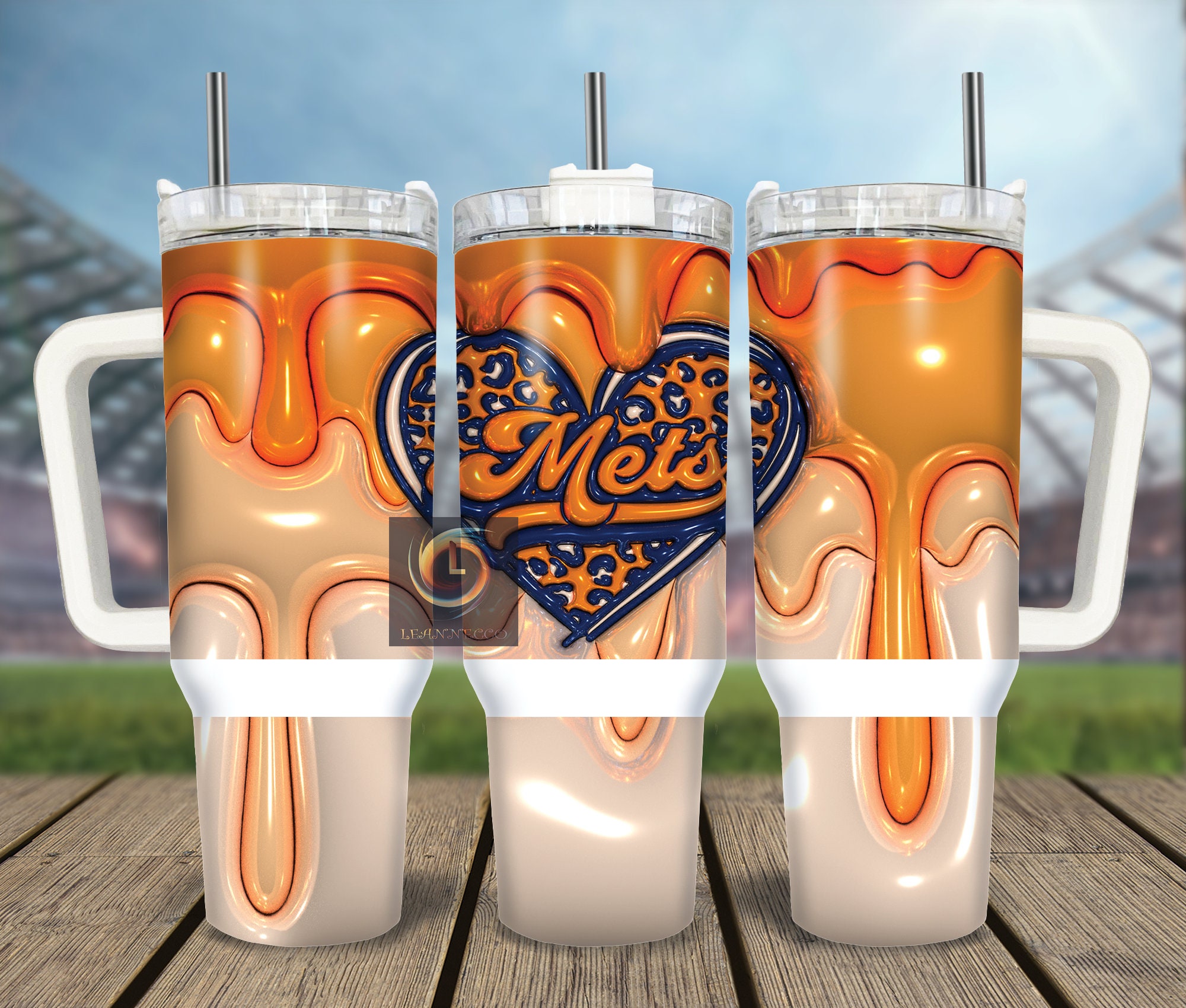New York Mets NFL Custom Stanley Cup 40 oz 30 oz Tumbler With HandleTVC2301998