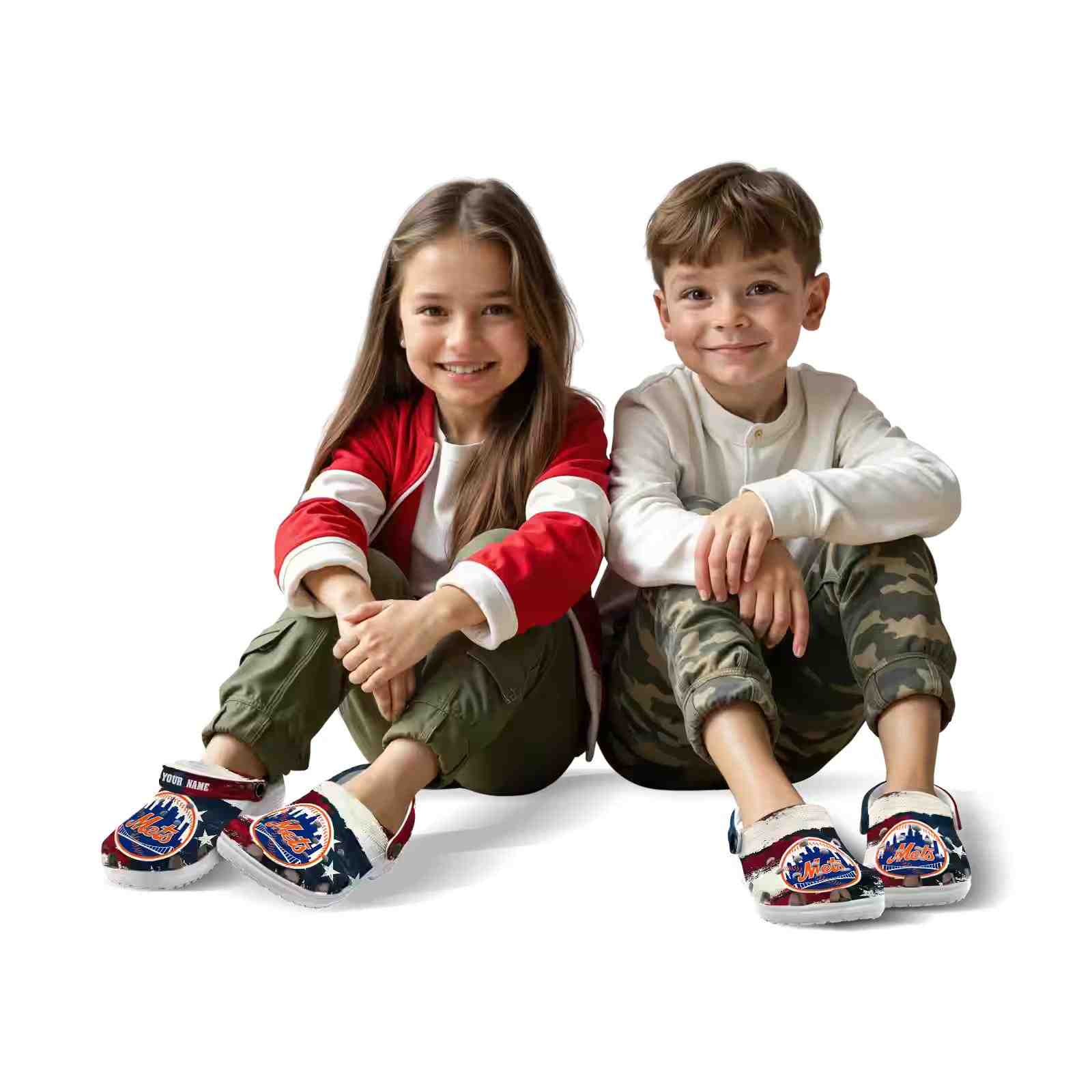 New York Mets Patriotic Stripes ClogTVC1801962 - Image 8