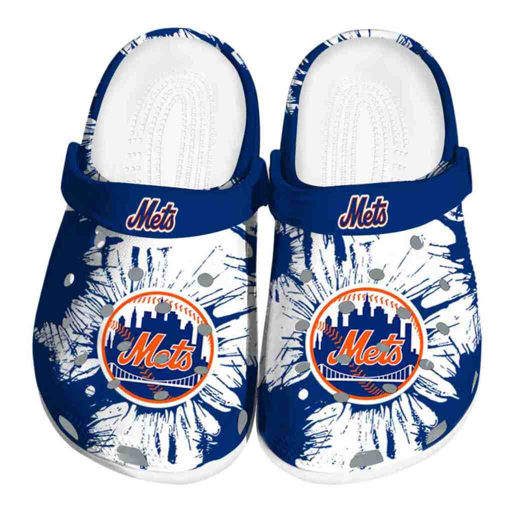 New York Mets Splatter Graphics ClogTVC180153