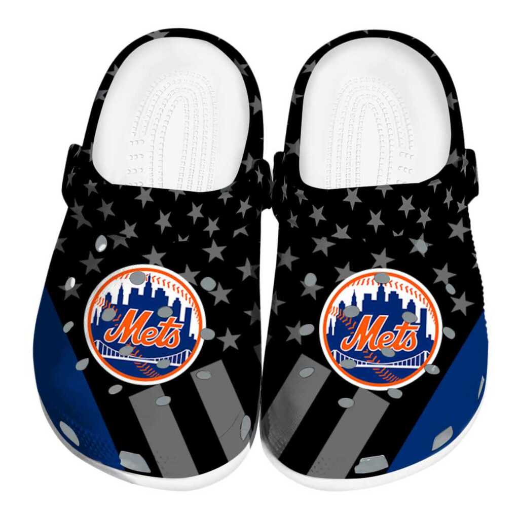 New York Mets Stellar Stripes Theme ClogTVC180153