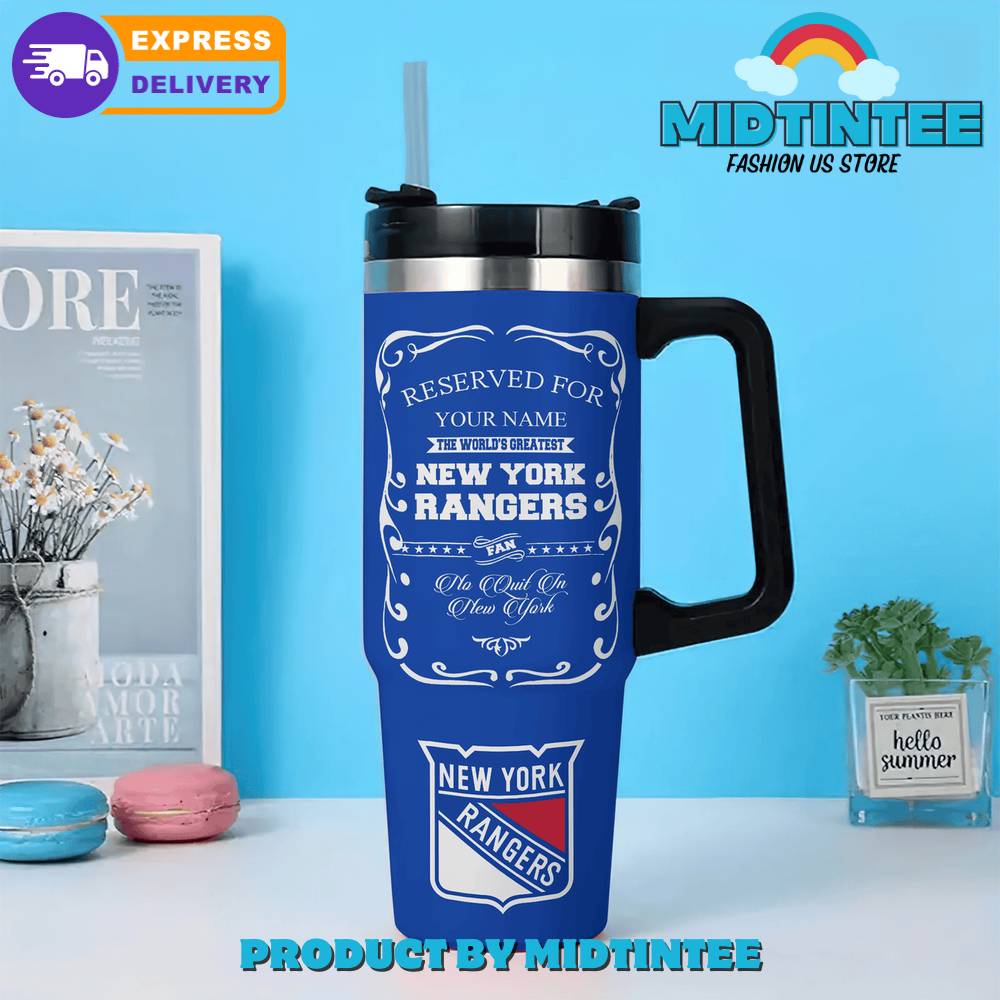 New York Rangers NHL Custom Stanley Cup 40 oz 30 oz Tumbler With HandleTVC2301904 - Image 3