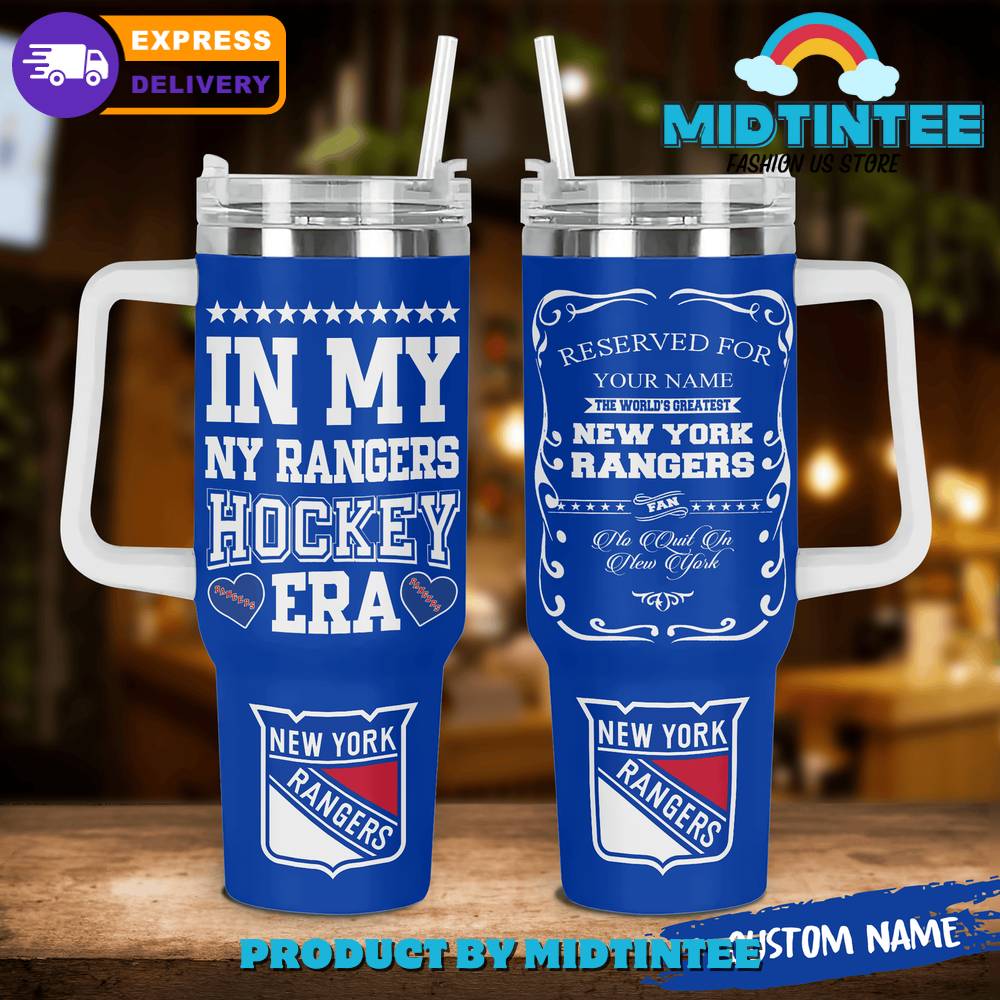 New York Rangers NHL Custom Stanley Cup 40 oz 30 oz Tumbler With HandleTVC2301904