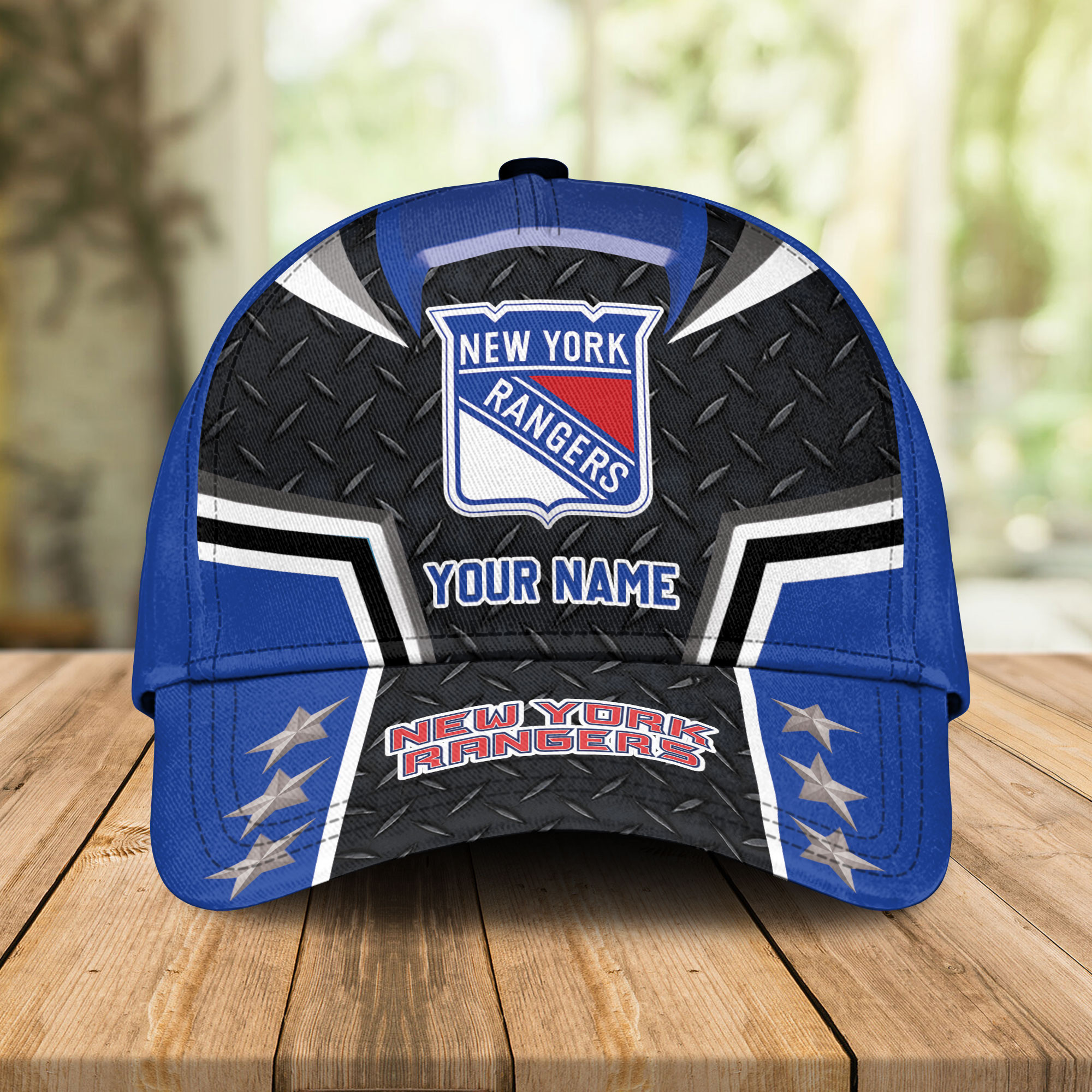 New York Rangers NHL New Personalized Classic Cap Gift For Fans  Trucker Hats Custom Hats Gifts For Men & Women