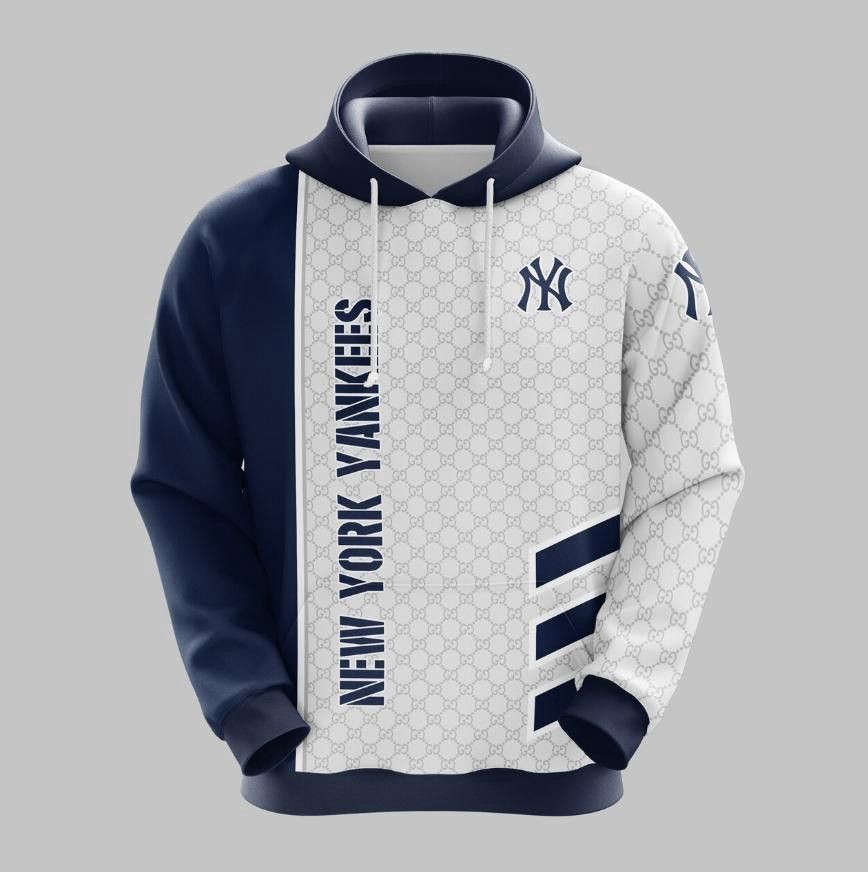 NEW YORK YANKEES 2020 3D All Over Print Hoodie, Zip Hoodie