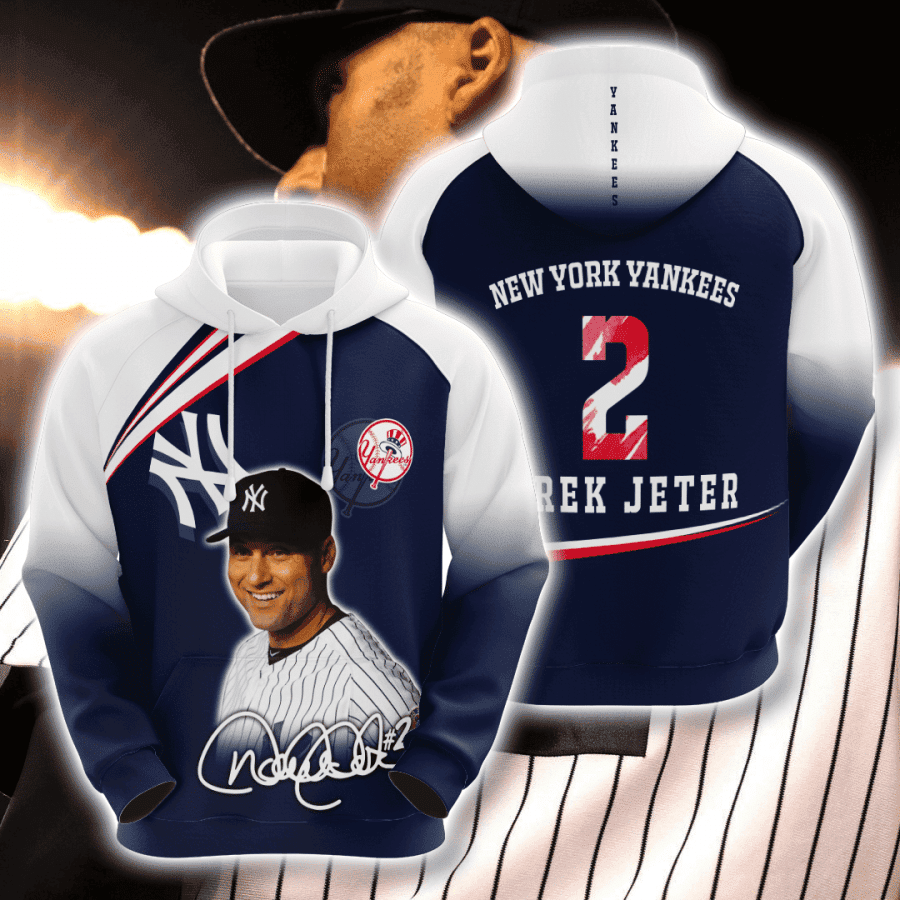 New York Yankees 3D All Over Print Hoodie, Zip Hoodie