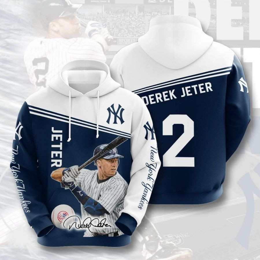 New York Yankees 3D All Over Print Hoodie, Zip Hoodie