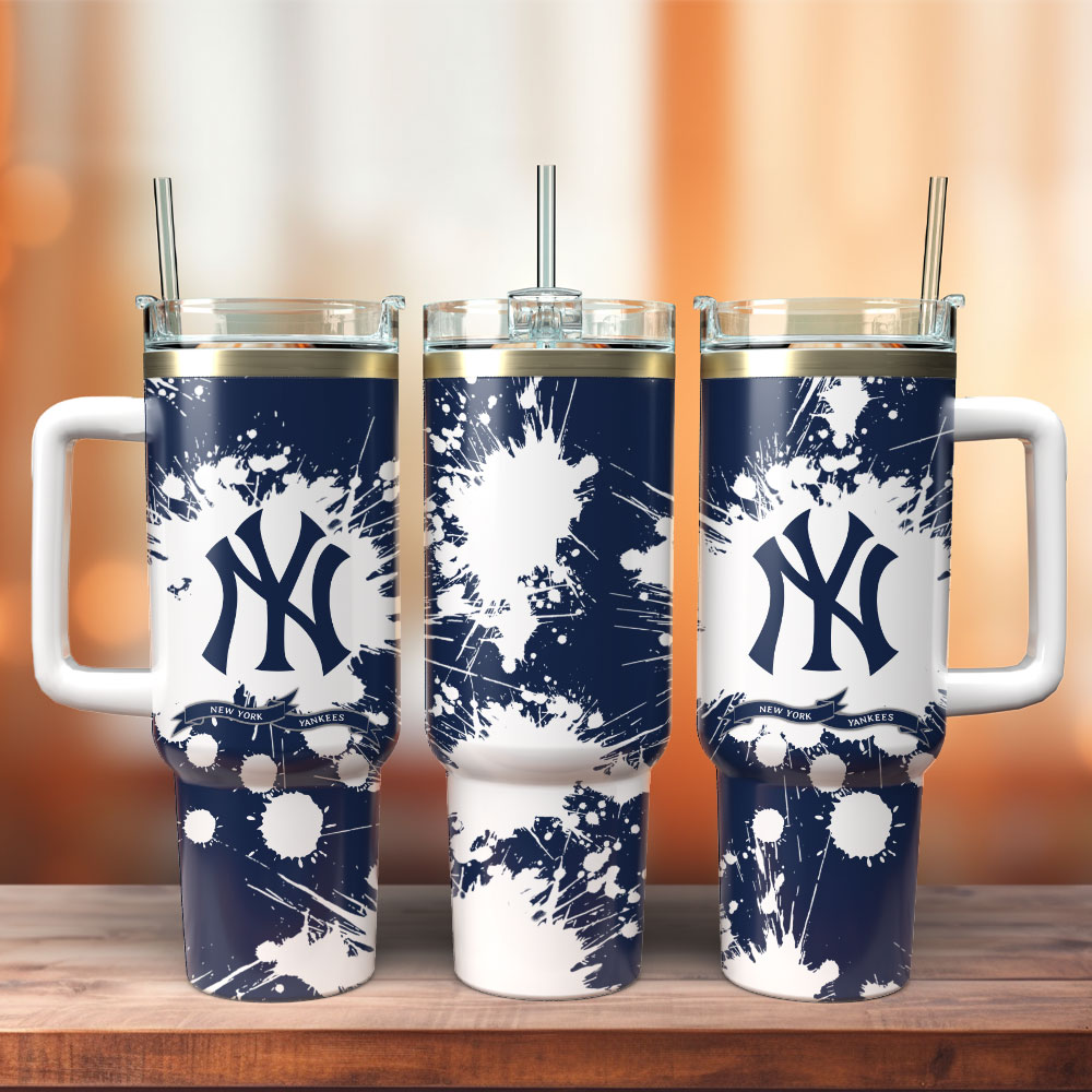 New York Yankees Baseball MLB Sport Custom Stanley Cup 40 oz 30 oz Tumbler With HandleTVC2301250