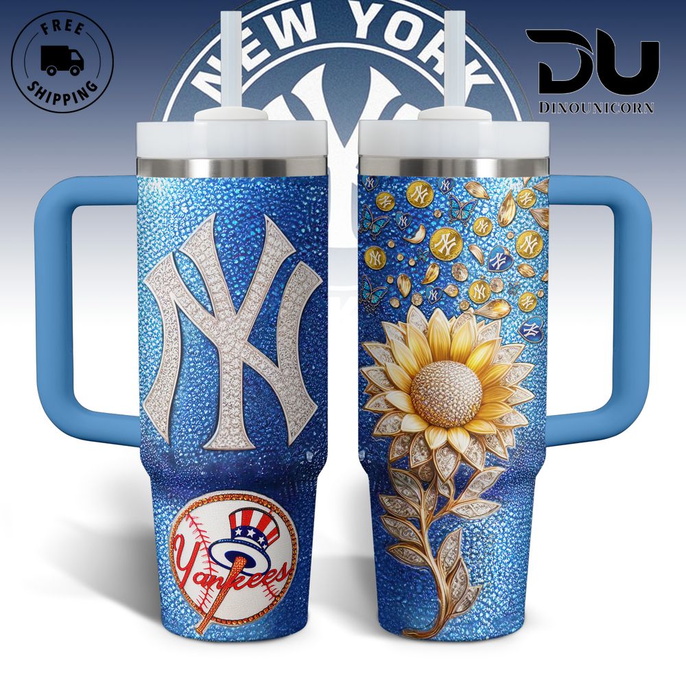 New York Yankees MLB Custom Stanley Cup 40 oz 30 oz Tumbler With HandleTVC2301712