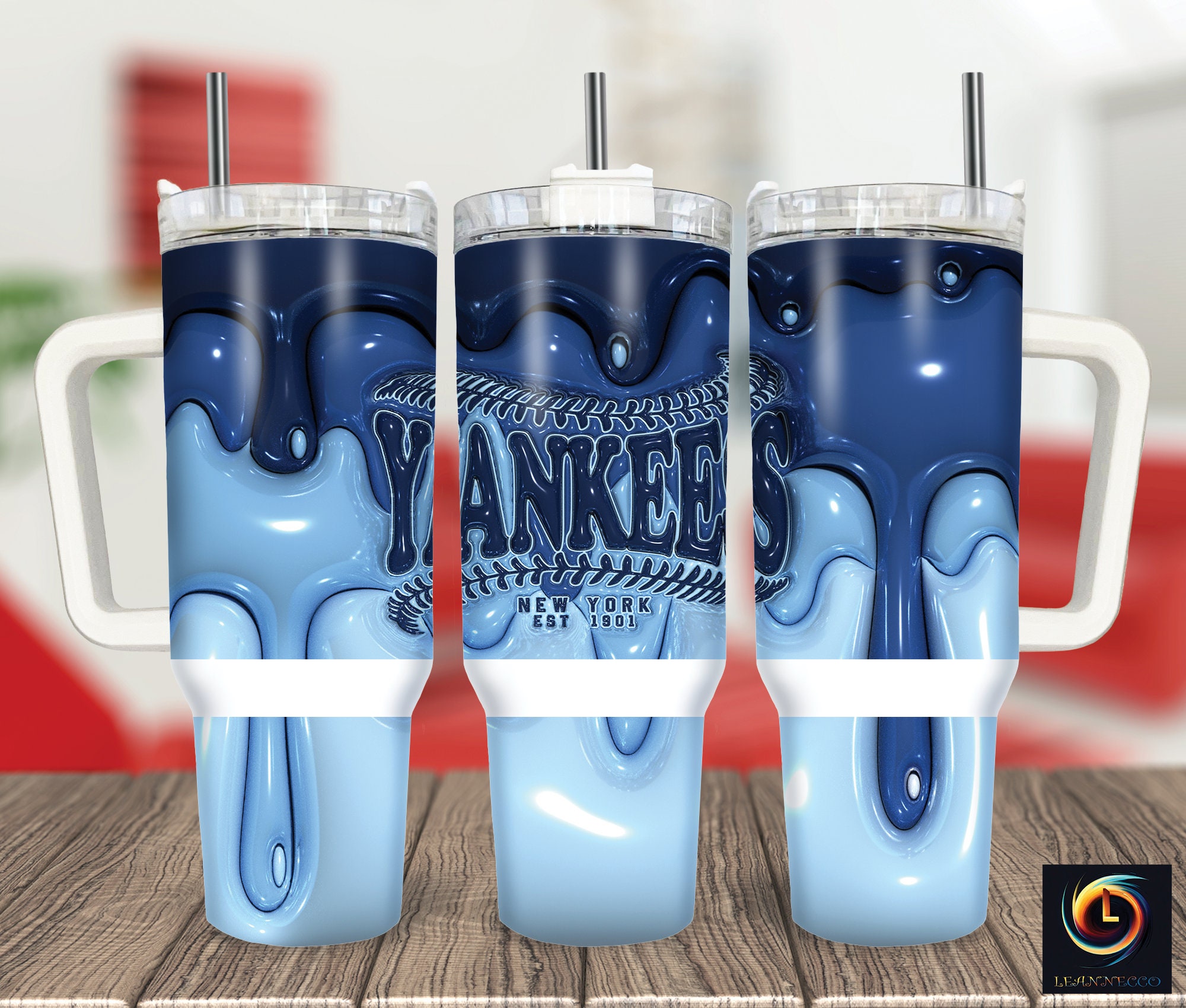 New York Yankees MLB Custom Stanley Cup 40 oz 30 oz Tumbler With HandleTVC2301997