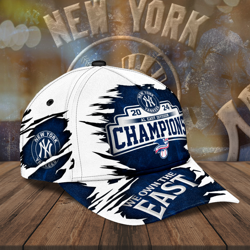 New York Yankees Mlb Personalized Cap For Fan Baseball Cap Classic Hat