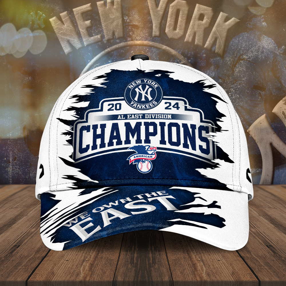 New York Yankees Mlb Personalized Cap For Fan Baseball Cap Classic Hat