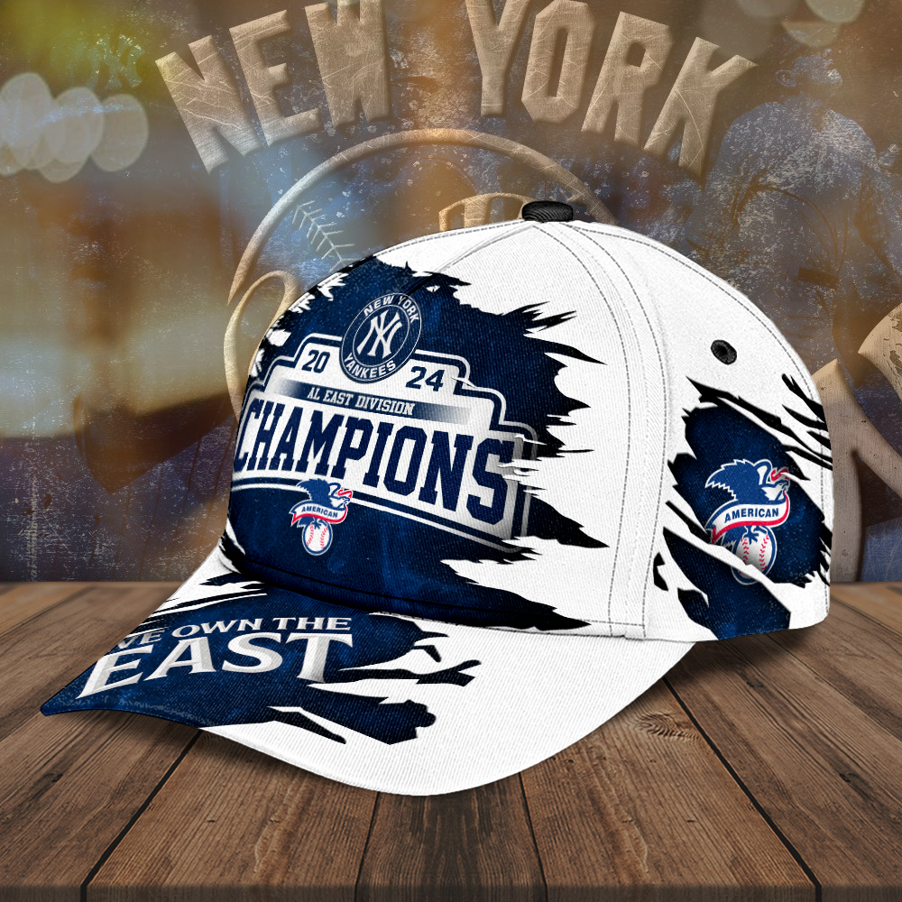 New York Yankees Mlb Personalized Cap For Fan Baseball Cap Classic Hat