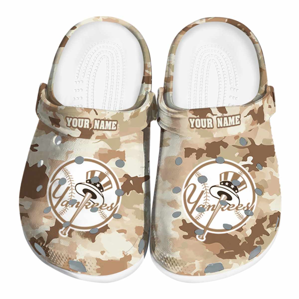 New York Yankees MLB Sport Crocs Crocband Clogs Shoes Comfortable For Men Women and Kids