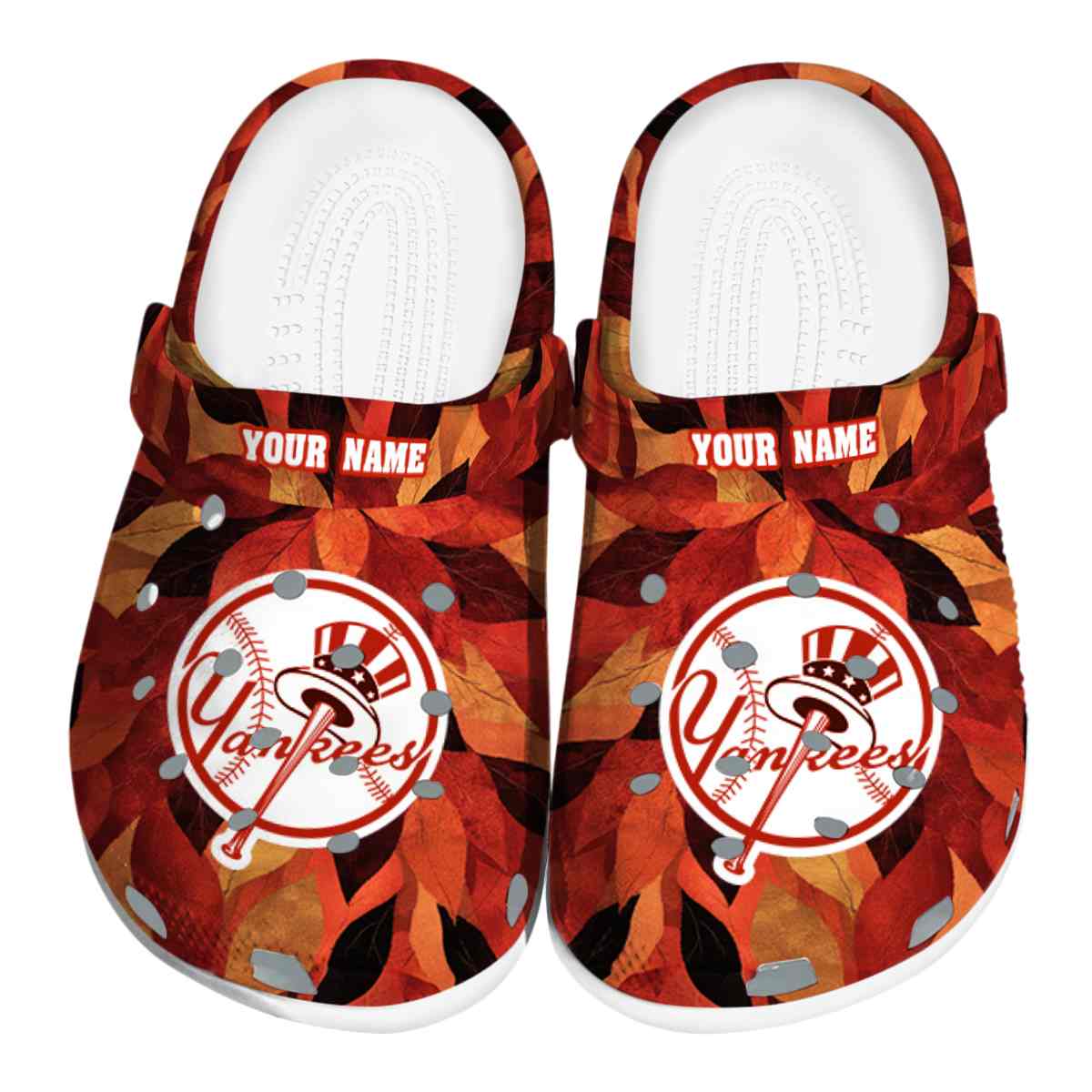 New York Yankees MLB Sport Crocs Crocband Clogs Shoes Comfortable For Men Women and Kids