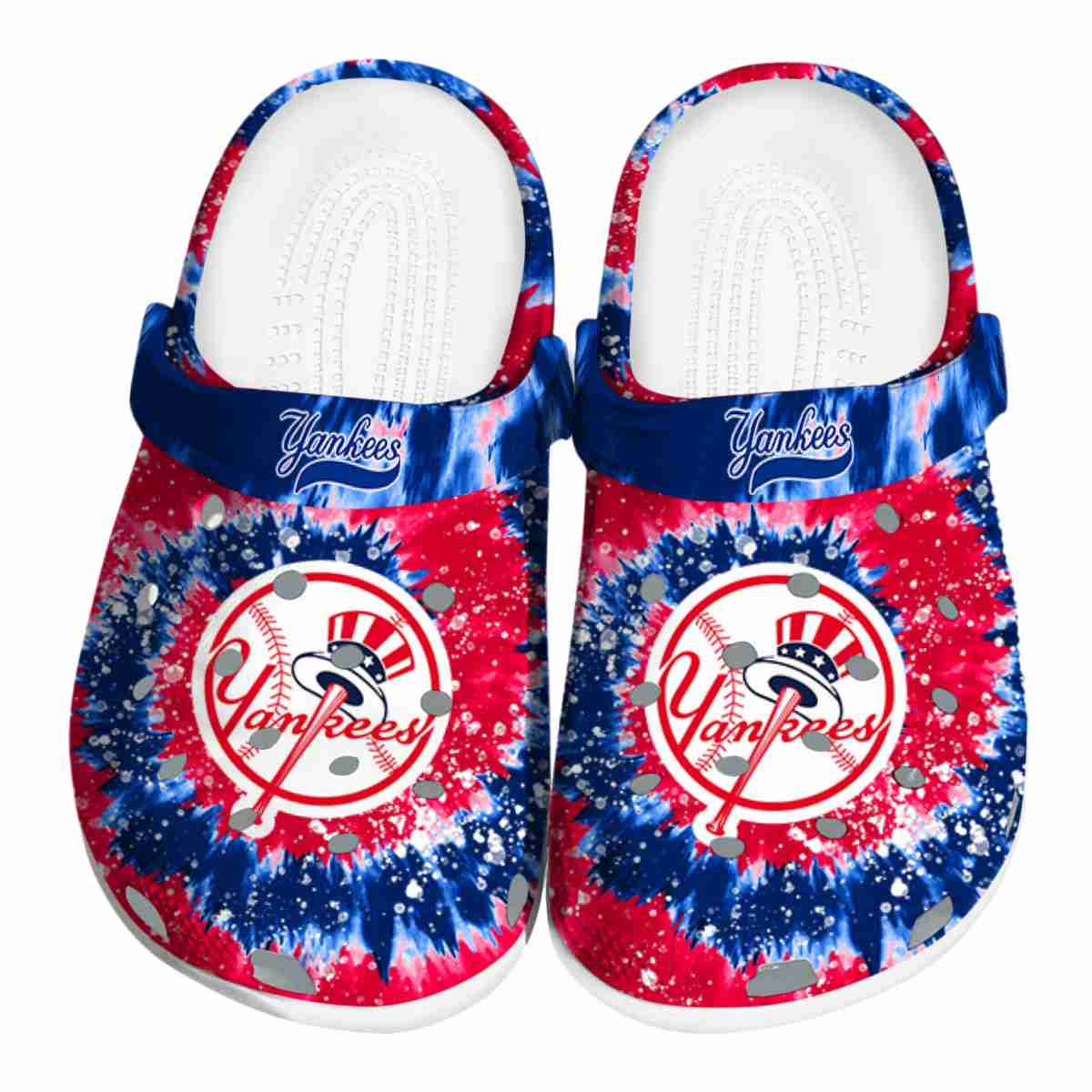 New York Yankees MLB Sport Crocs Crocband Clogs Shoes Comfortable For Men Women and Kids
