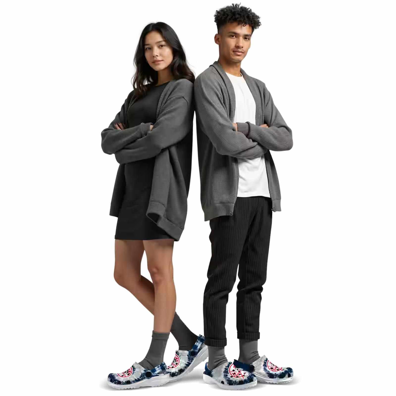 New York Yankees Radiant Burst Effect ClogTVC1801153 - Image 7