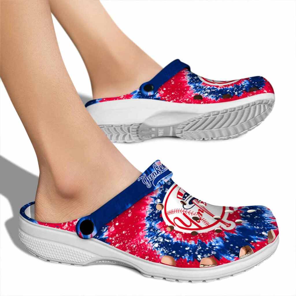 New York Yankees Radiant Burst Effect ClogTVC1801153 - Image 2