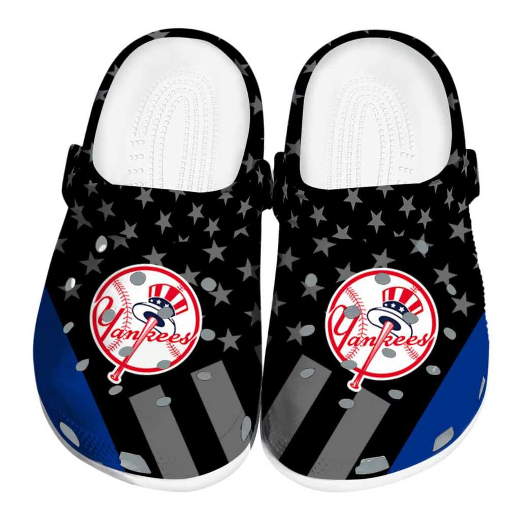 New York Yankees Stellar Stripes Theme ClogTVC1801153