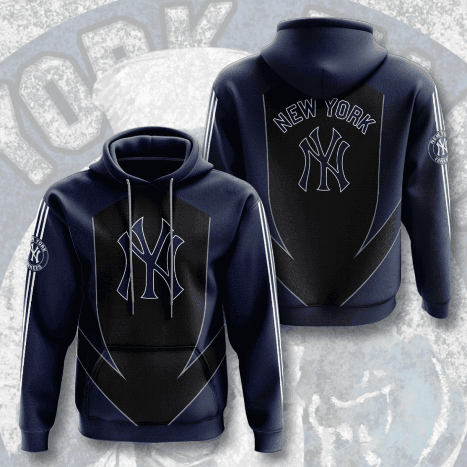 New Youk Yankees American Football 3D All Over Print Hoodie, Zip Hoodie
